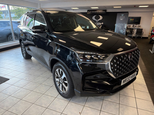 Ssangyong Rexton  2.2 Ultimate 5dr Auto