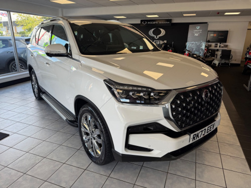 Ssangyong Rexton  2.2 Ultimate Plus 5dr Auto [12.3