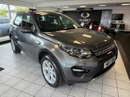 Land Rover Discovery Sport  2.0 TD4 180 HSE 5dr 7 Seat