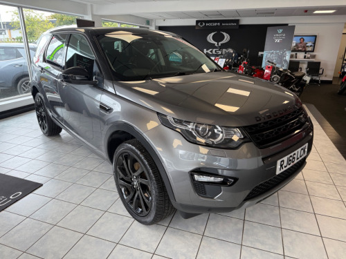 Land Rover Discovery Sport  2.0 TD4 180 HSE Black 5dr Auto
