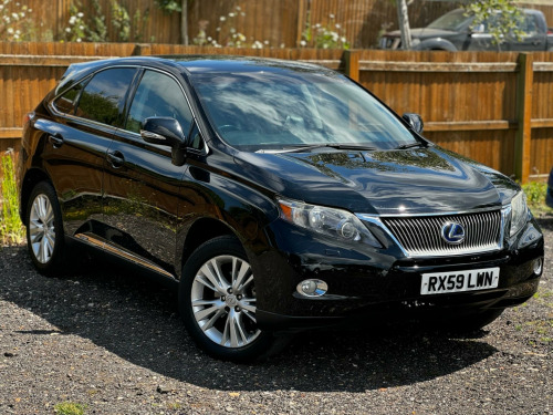 Lexus RX  3.5 450h V6 SE-I CVT 4WD Euro 4 (s/s) 5dr