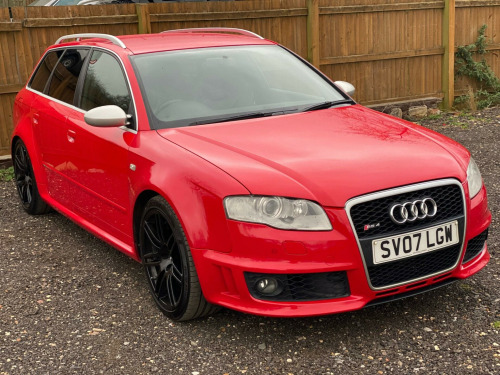 Audi RS4 Avant  4.2 quattro 5dr