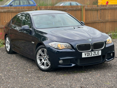 BMW 5 Series  2.0 525d M Sport Auto Euro 5 (s/s) 4dr