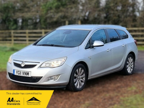 Vauxhall Astra  SE 1.7 CDTi ecoFLEX SE Sports Tourer