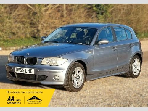 BMW 1 Series  2.0 SE S/TRONIC