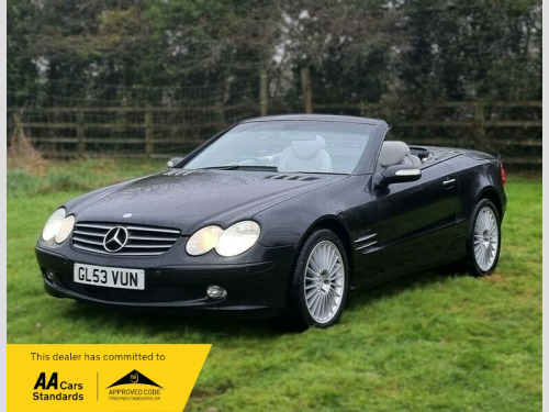 Mercedes-Benz SL-Class SL350 SL350 3.7