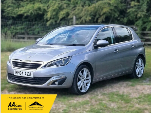 Peugeot 308  1.6 THP 125 ALLURE