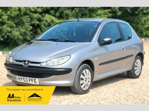 Peugeot 206 1.4 8v S