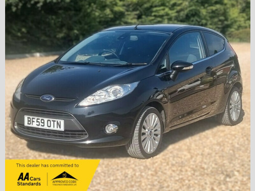 Ford Fiesta 1.4 Titanium