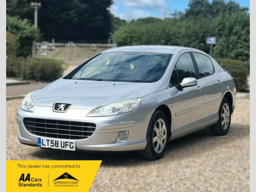 Peugeot 407  1.6 HDi S