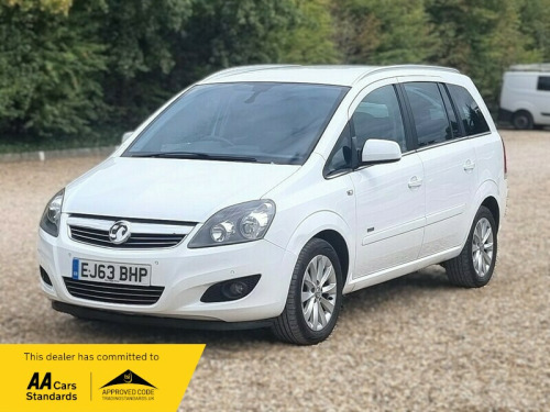 Vauxhall Zafira DESIGN NAV