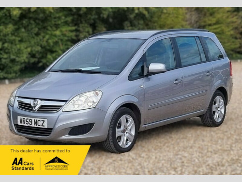 Vauxhall Zafira  1.8 EXCLUSIV E/TRONIC