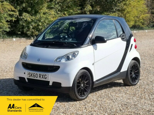 Smart fortwo  0.8 PASSION S/TOUCH