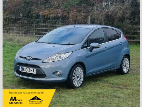 Ford Fiesta  1.4 Titanium