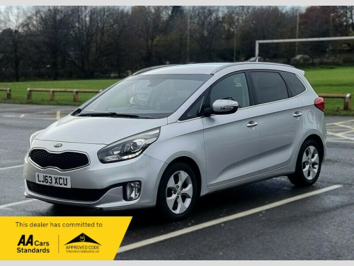 Kia Carens  1.7 CRDI 134 2