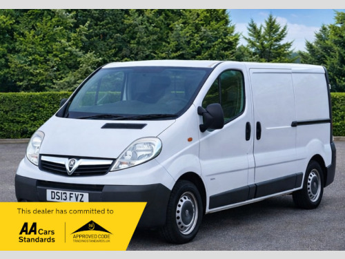 Vauxhall Vivaro  2.9T 2.0 CDTI 115 LWB 