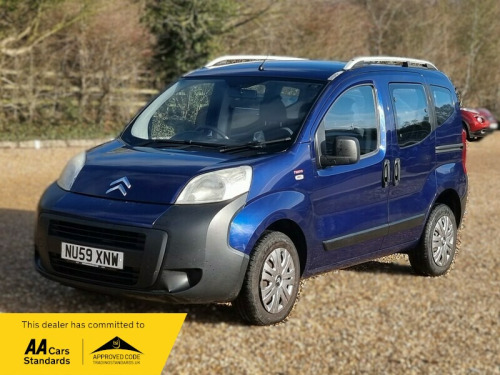 Citroen Nemo Multispace  1.4 HDI 8V SENSODRIVE 