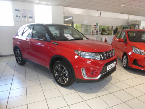 Suzuki Vitara  1.4 Boosterjet 48V Hybrid SZ5 ALLGRIP 5dr