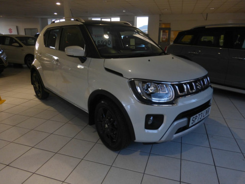 Suzuki Ignis  1.2 Dualjet 12V Hybrid SZ5 ALLGRIP 5dr