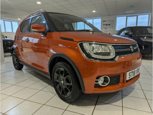 Suzuki Ignis  1.2 Dualjet SZ5 5dr Auto