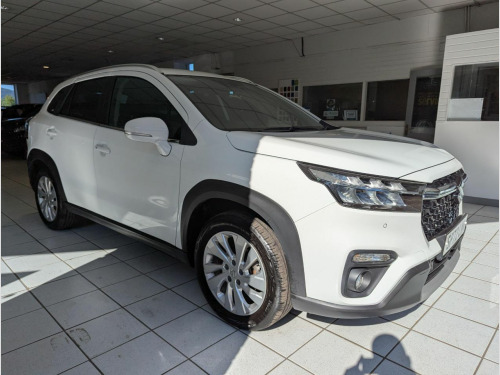 Suzuki S-Cross  1.4 Boosterjet 48V Hybrid Motion 5dr