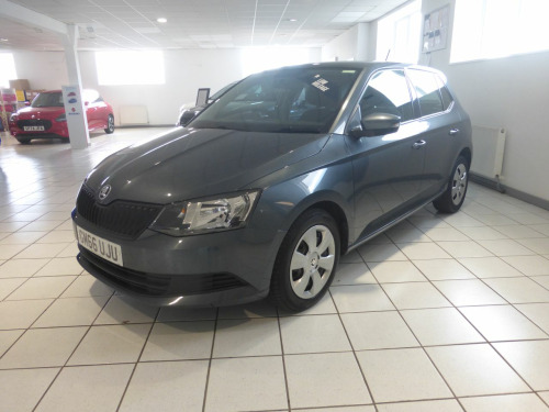 Skoda Fabia 1.0 MPI S 5dr
