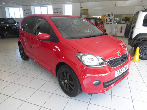 Skoda Citigo  1.0 MPI Colour Edition 5dr