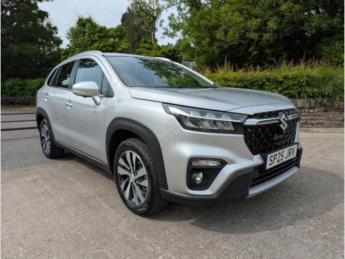 Suzuki S-Cross  1.4 Boosterjet 48V Hybrid Ultra 5dr
