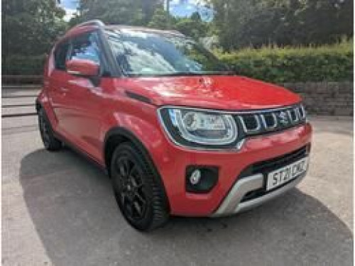 Suzuki Ignis  1.2 Dualjet 12V Hybrid SZ5 ALLGRIP 5dr