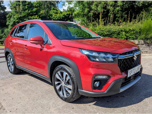 Suzuki S-Cross  1.4 Boosterjet 48V Hybrid Ultra ALLGRIP 5dr