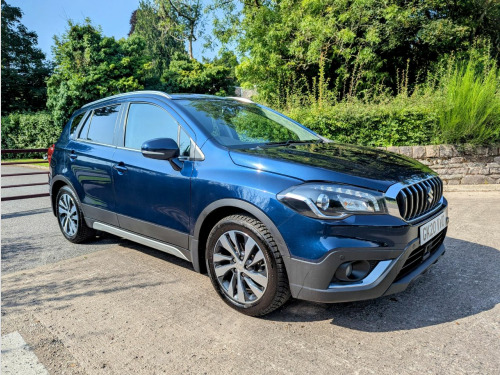 Suzuki SX4  1.4 Boosterjet SZ5 ALLGRIP 5dr Auto