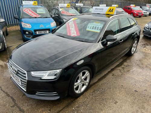 Audi A4 Avant  2.0 TDI ultra Sport S Tronic Euro 6 (s/s) 5dr