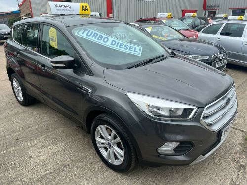 Ford Kuga  1.5 TDCi Zetec Euro 6 (s/s) 5dr