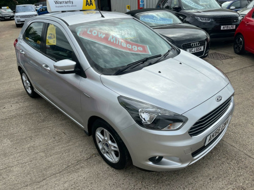 Ford Ka+  1.2 Ti-VCT Zetec Euro 6 5dr