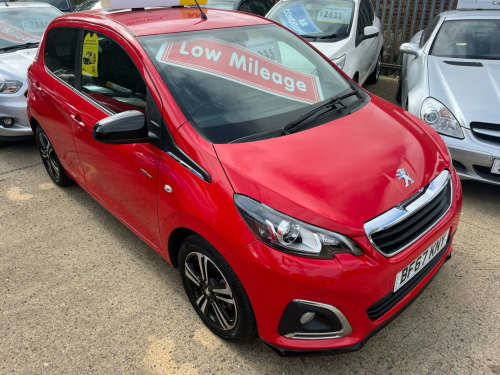 Peugeot 108  1.2 PureTech GT Line Euro 6 5dr