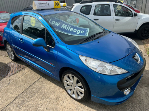 Peugeot 207  1.6 THP Sport XS 3dr