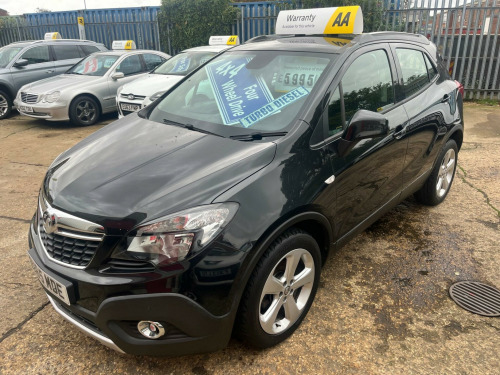 Vauxhall Mokka  1.6 CDTi Exclusiv 4WD Euro 6 (s/s) 5dr