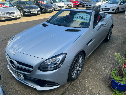 Mercedes-Benz SLC SLC250d 2.1 SLC250d AMG Line G-Tronic Euro 6 (s/s) 2dr