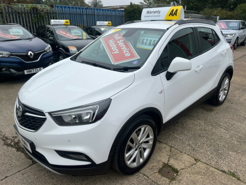 Vauxhall Mokka X  1.4i Turbo Design Nav Euro 6 (s/s) 5dr