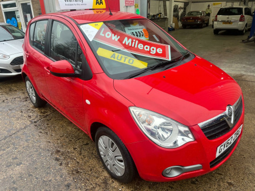 Vauxhall Agila  1.2 VVT S Auto Euro 5 5dr (AC)