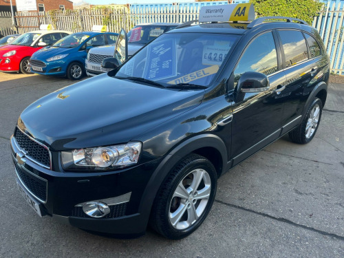 Chevrolet Captiva  2.2 VCDi LTZ 4WD Euro 5 (s/s) 5dr (7 Seats)