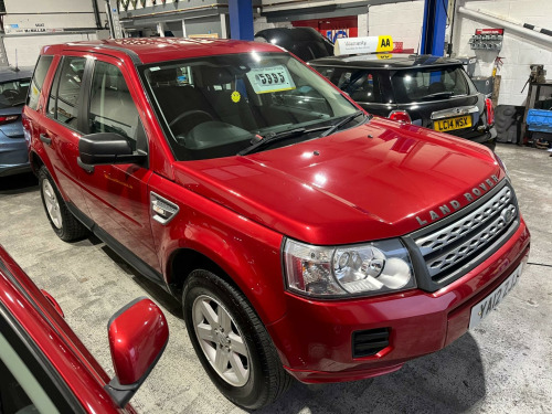 Land Rover Freelander 2  2.2 TD4 S 4WD Euro 5 (s/s) 5dr