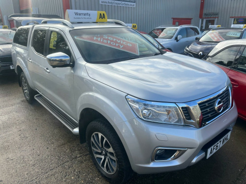 Nissan Navara  2.3 dCi Tekna Auto 4WD Euro 6 4dr