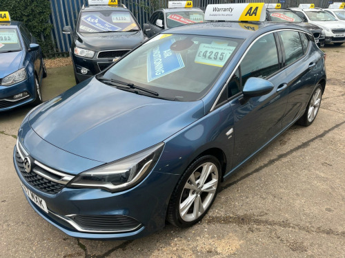 Vauxhall Astra  1.4i Turbo SRi VX Line Euro 6 5dr