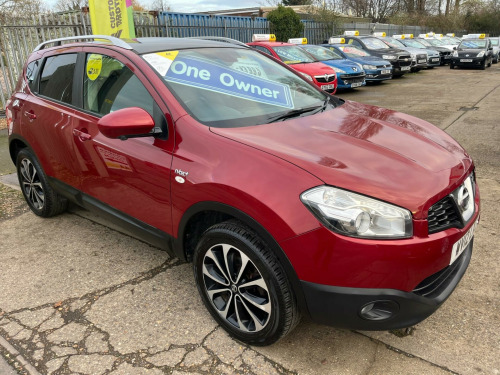 Nissan Qashqai  1.6 n-tec+ 2WD Euro 5 5dr