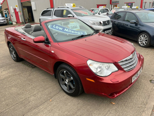 Chrysler Sebring  2.7 V6 Limited Cabrio 2dr