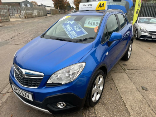 Vauxhall Mokka  1.7 CDTi Tech Line 4WD Euro 5 (s/s) 5dr