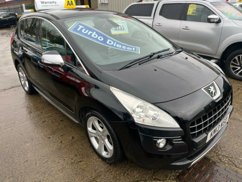 Peugeot 3008 Crossover  1.6 HDi Allure Euro 5 5dr