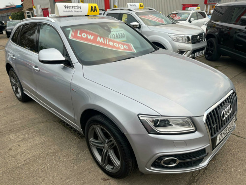 Audi Q5  2.0 TDI S line Plus S Tronic quattro Euro 5 (s/s) 5dr