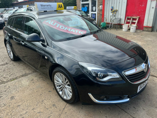 Vauxhall Insignia  2.0 CDTi Tech Line Sports Tourer Auto Euro 6 5dr